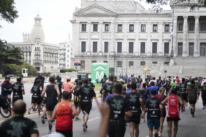 Maratón de Montevideo, edición 2023