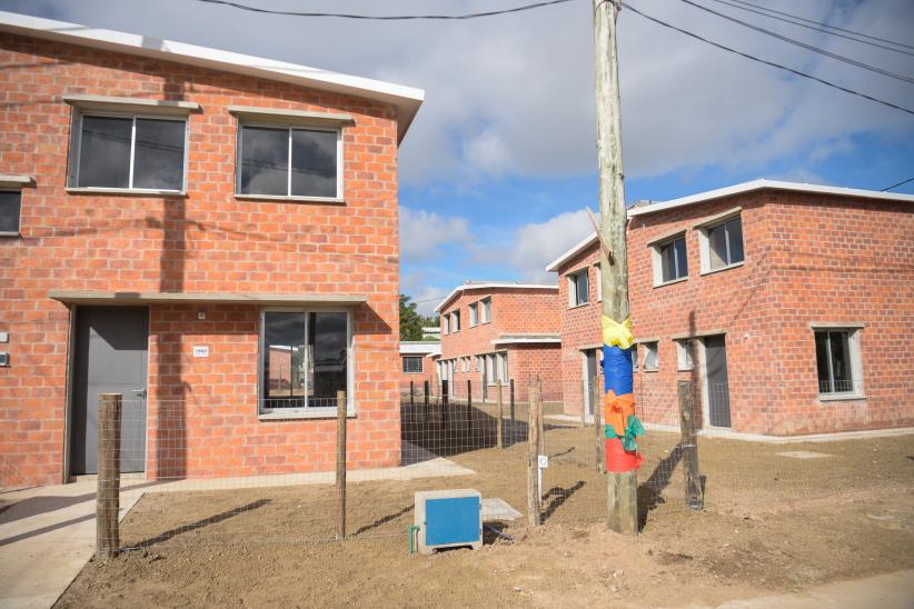 Entrega de viviendas en Martori en el marco del proyecto integral de mejoramiento barrial de La Paloma