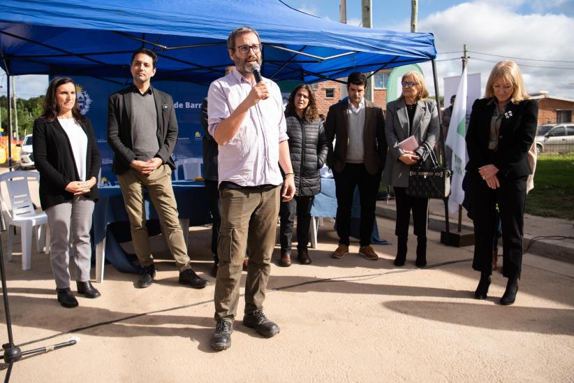 Entrega de viviendas en Martori en el marco del proyecto integral de mejoramiento barrial de La Paloma