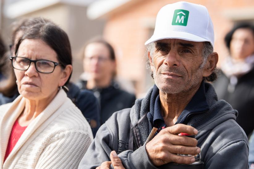 Entrega de viviendas en Martori en el marco del proyecto integral de mejoramiento barrial de La Paloma