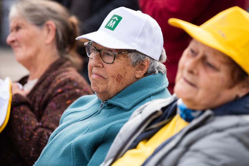 Entrega de viviendas en Martori en el marco del proyecto integral de mejoramiento barrial de La Paloma