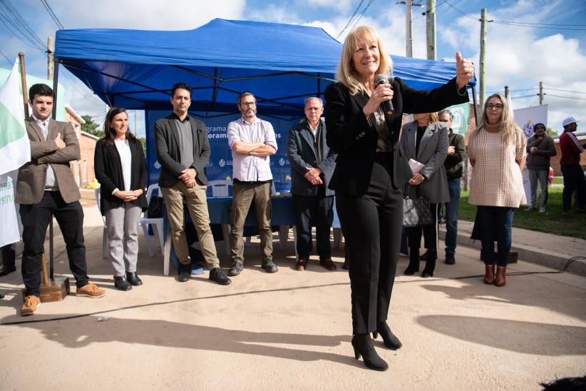 Entrega de viviendas en Martori en el marco del proyecto integral de mejoramiento barrial de La Paloma