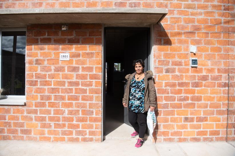 Entrega de viviendas en Martori en el marco del proyecto integral de mejoramiento barrial de La Paloma