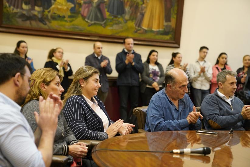 Firma de convenio entre la Intendencia de Montevideo y la Facultad de Derecho