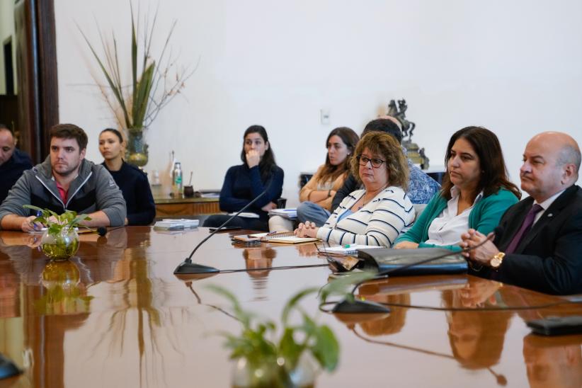 Reunión del Comité Departamental de Emergencia de Montevideo, 18 de mayo de 2023