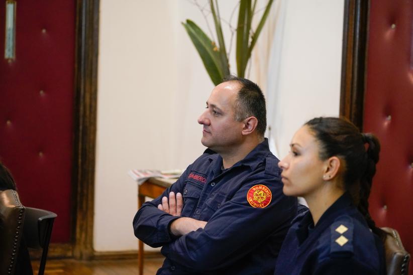 Reunión del Comité Departamental de Emergencia de Montevideo, 18 de mayo de 2023