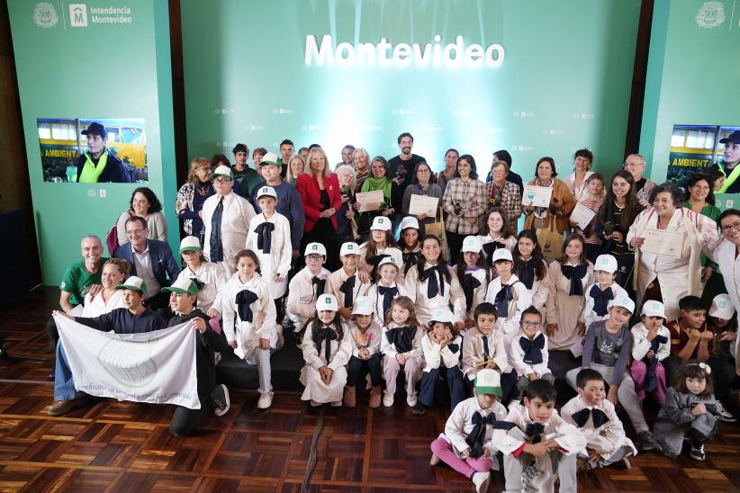 Entrega del sello Montevideo más verde Edición 2023- 2024