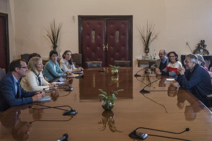 Rueda de prensa IM y UDELAR