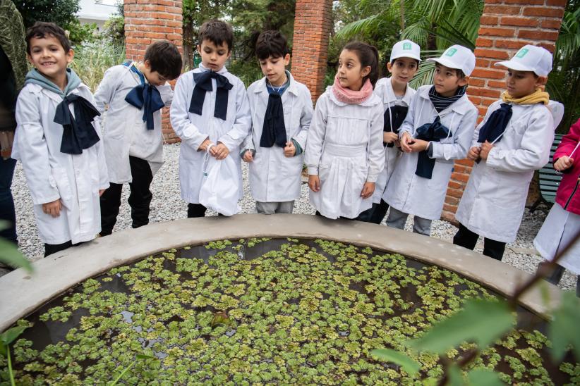 Remodelación del vivero y semillero Quinta Storacce