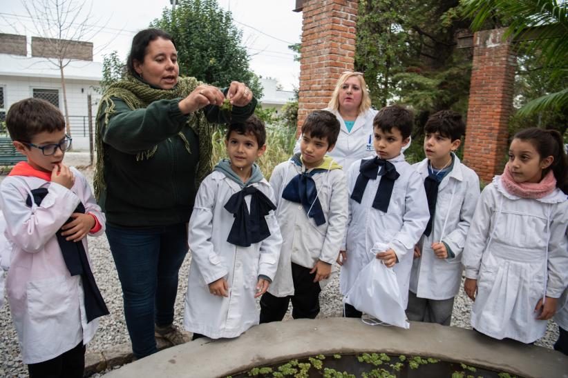 Remodelación del vivero y semillero Quinta Storacce