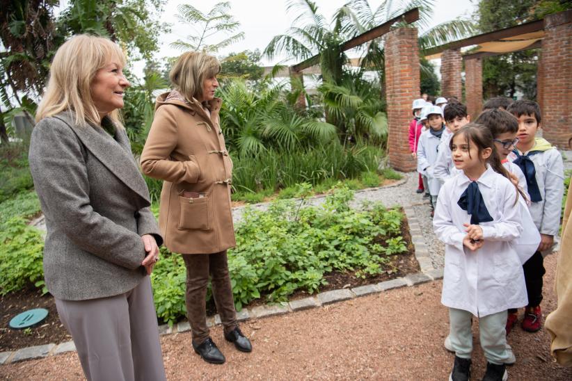 Remodelación del vivero y semillero Quinta Storacce