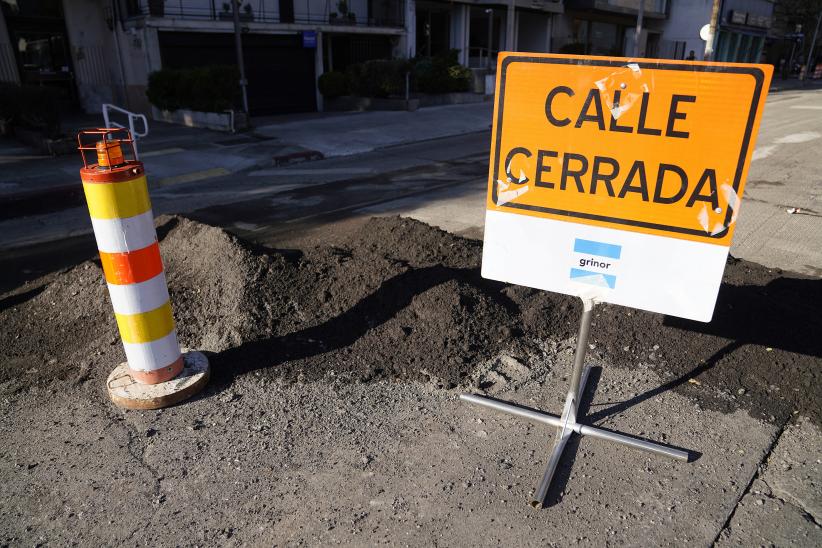 Recapado asfáltico en la avenida 21 de setiembre