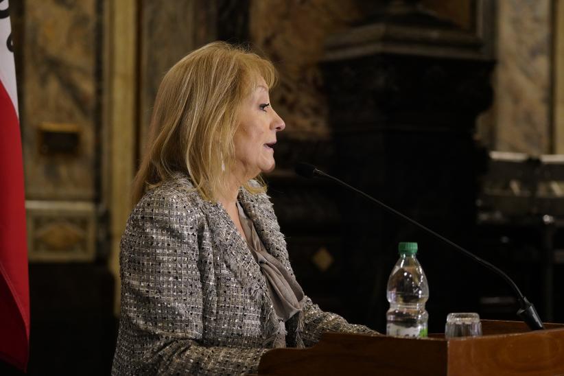 Apertura del Congreso Nacional de Ediles en el Palacio Legislativo