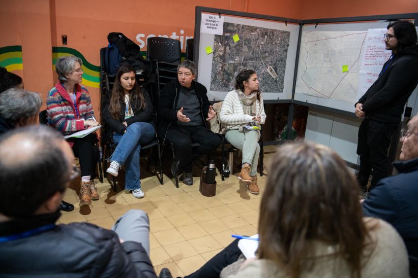 Encuentro del consejo Plan Cuenca Casavalle