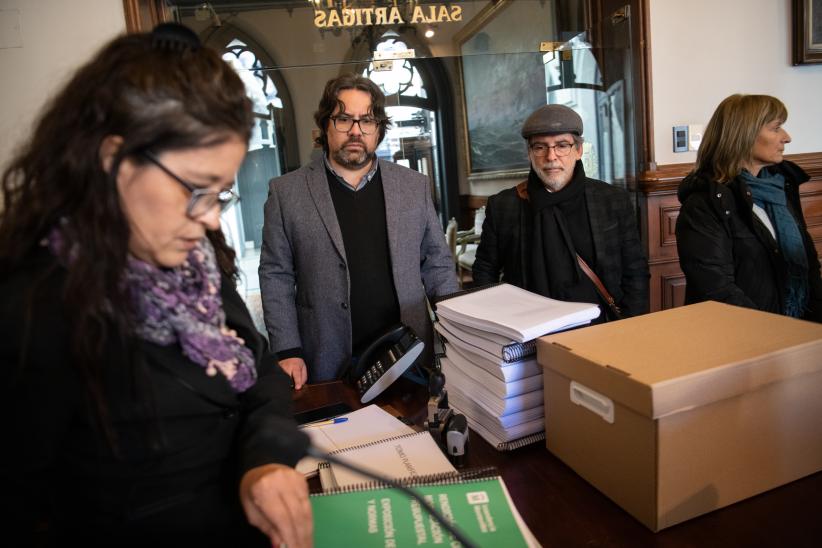 Presentación de rendición y modificación presupuestal