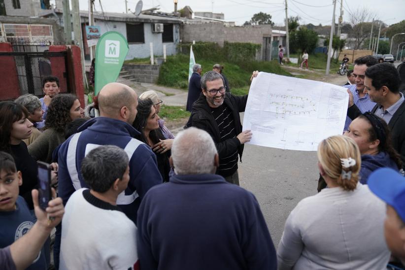 Montevideo se ilumina en el complejo de viviendas Luis Batlle y Berres