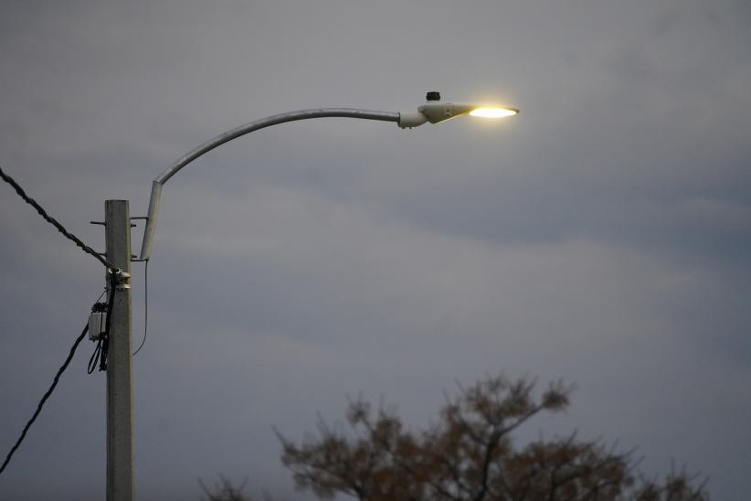 Montevideo se ilumina en el complejo de viviendas Luis Batlle y Berres