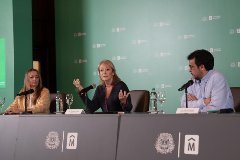  Conferencia de prensa por anuncio de obras en el marco del Plan ABC Veredas