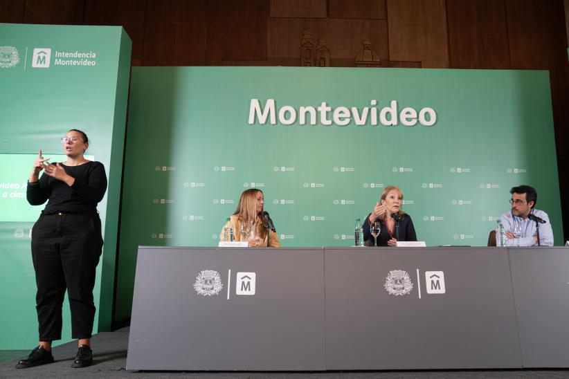  Conferencia de prensa por anuncio de obras en el marco del Plan ABC Veredas