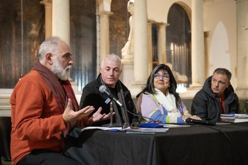 «Biromes + Servilletas» de Rafael Schroeder Orozco en el Museo Juan Manuel Blanes 