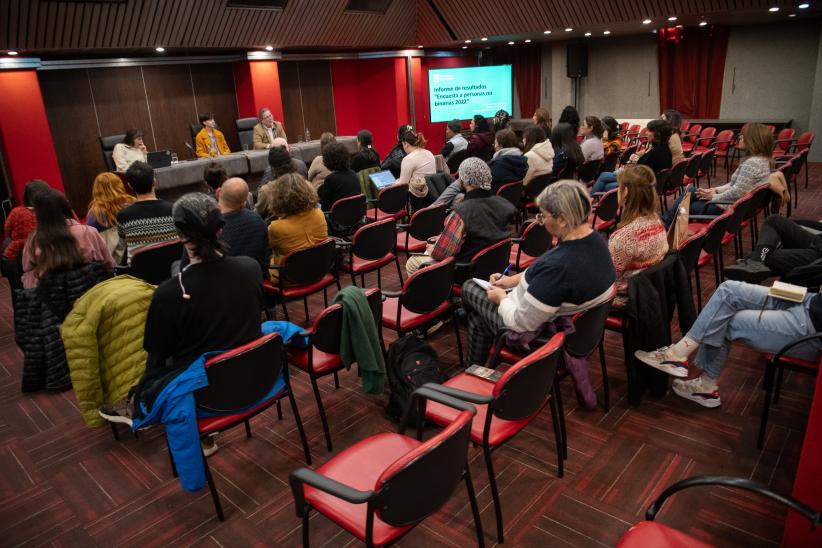 Resultados de la encuesta a personas no binarias realizada por la Intendencia de Montevideo