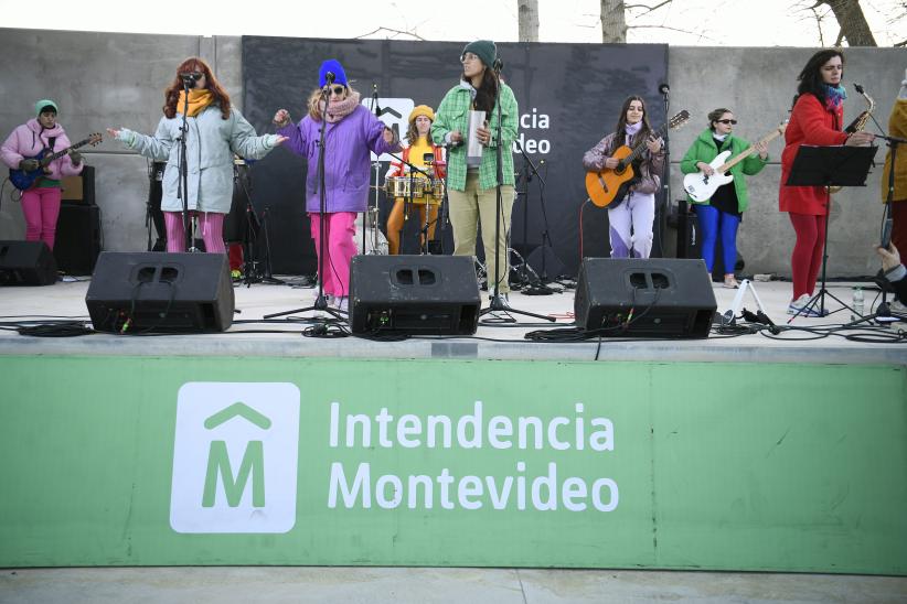 Inauguración de la Estación de Bombeo Manga