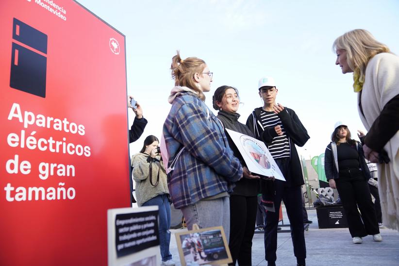 Inauguración del Ecocentro Prado