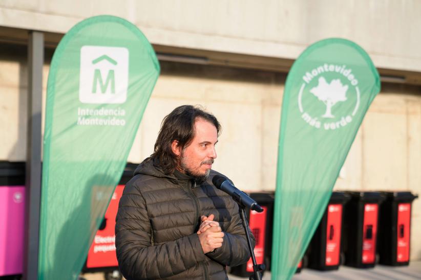 Inauguración del Ecocentro Prado