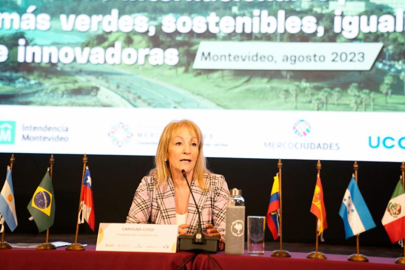  Jornadas internacionales por ciudades más verdes, sostenibles, igualitarias e innovadoras