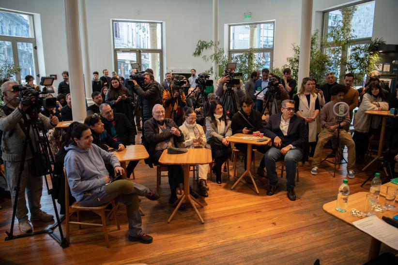 Conferencia de prensa para presentar « Macondo » en el teatro Solís