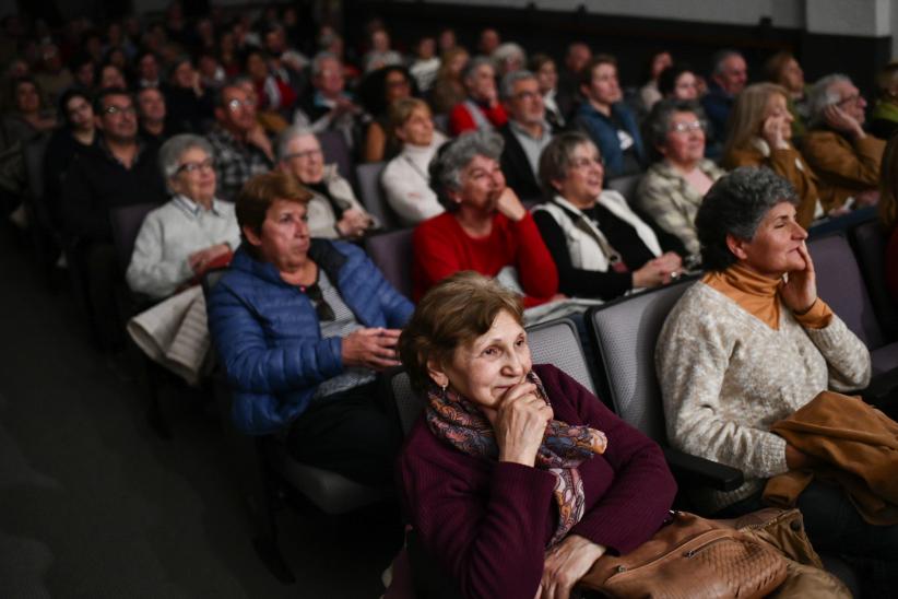 Lectura de Hay barullo en El Resorte de Juceca, en casa de la Cultura de Mercedes 