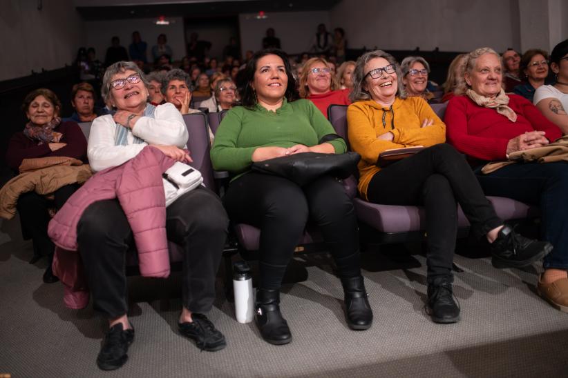 Lectura de Hay barullo en El Resorte de Juceca, en casa de la Cultura de Mercedes