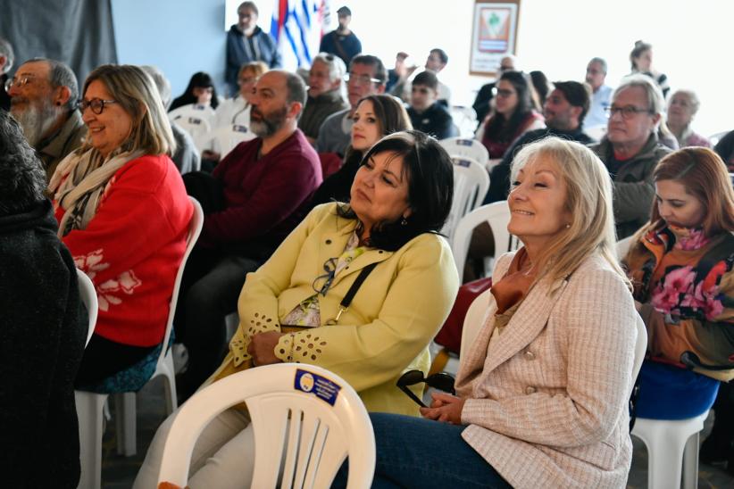 Lectura de Hay barullo en El Resorte, de Juceca, por la Comedia Nacional en Juan Lacaze