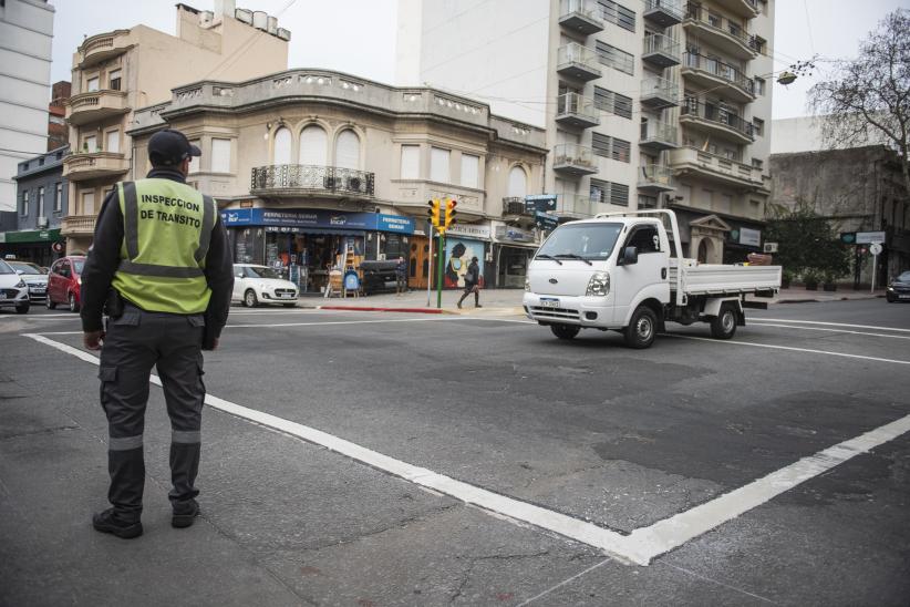 Nuevos semáforos en calles Constituyente y Minas