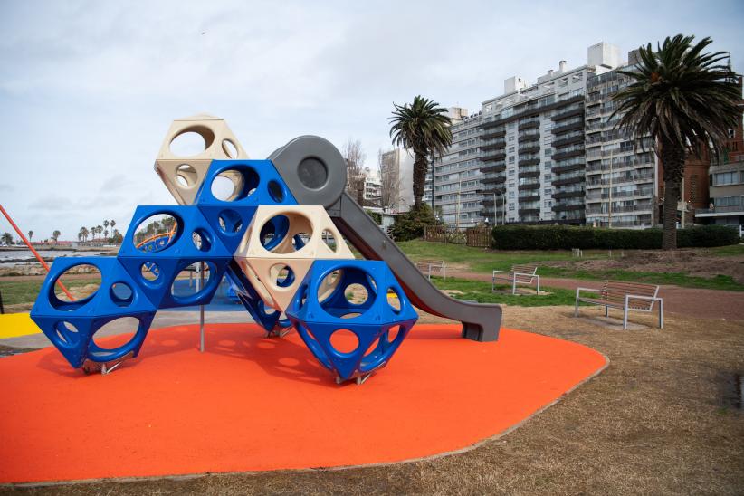 Obras de acondicionamiento en la plaza Daniel Muñoz