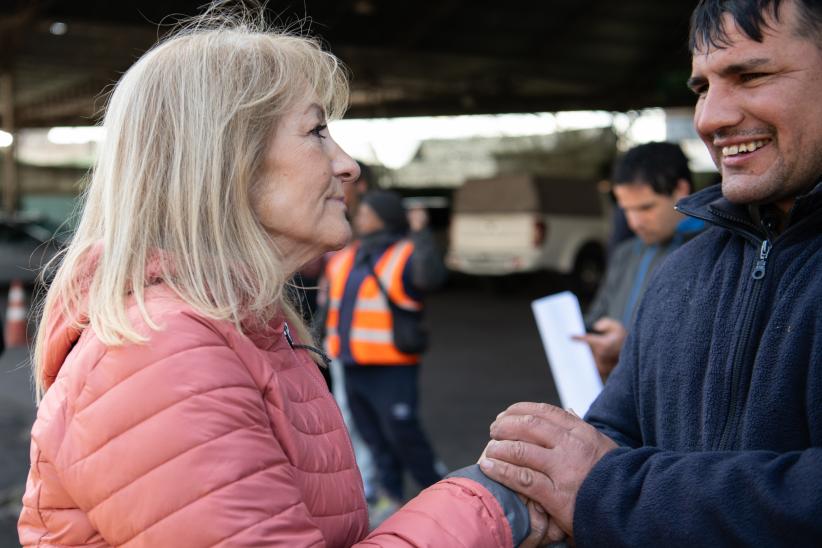 Jornada de adopción de caballos en el marco de la reconversión laboral de clasificadores