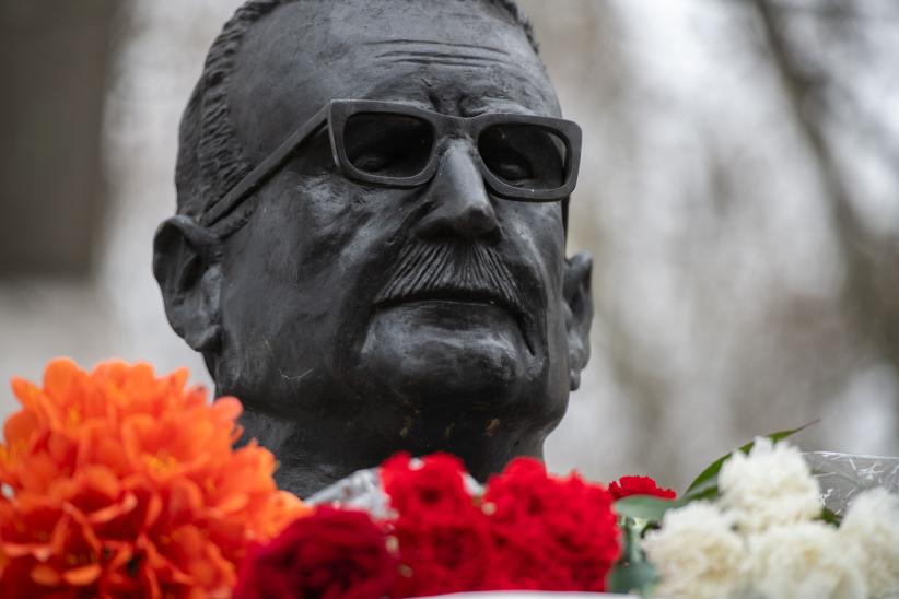 Homenaje a Salvador Allende