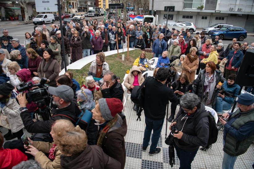 Homenaje a Salvador Allende