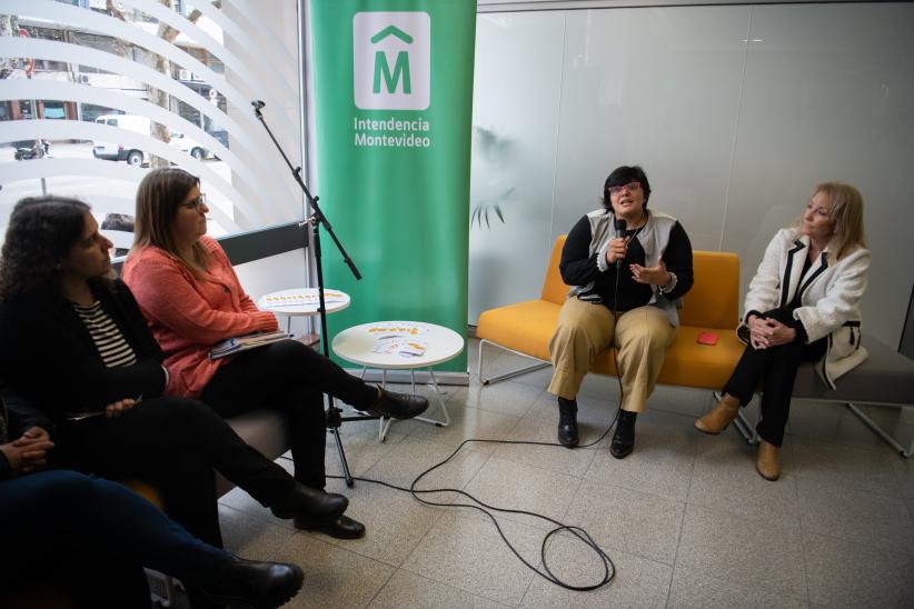 Inauguración de espacio de salud mental, Contás