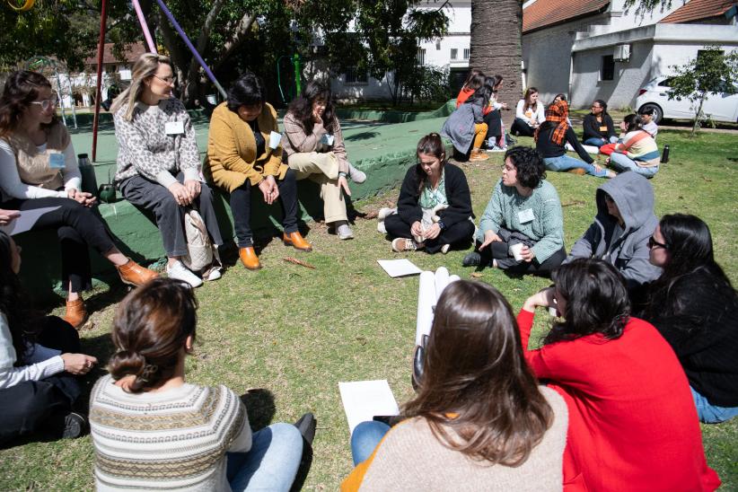 Jornada de intercambio de equipos de Comuna Mujer