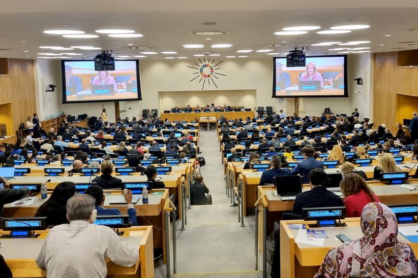 Intendenta Carolina Cosse participa en la Cumbre de los ODS de Naciones Unidas