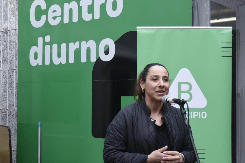 Inauguración de Centro Diurno La Paz