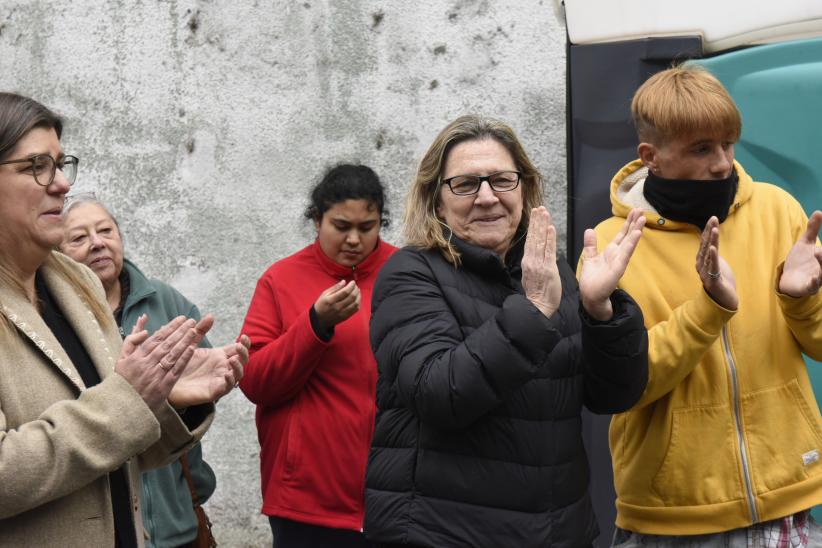 Inauguración de Centro Diurno La Paz