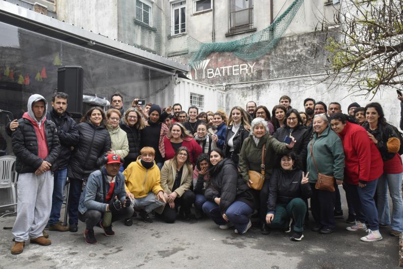 Inauguración de Centro Diurno La Paz