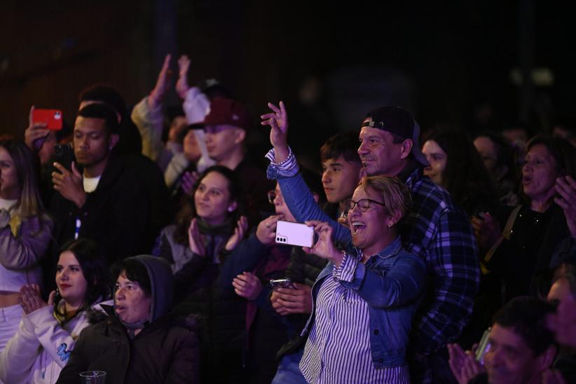 Apertura de la Movida Joven 2023 en plaza Las Pioneras