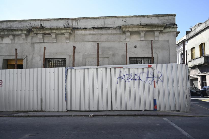 Avance de obras en el Centro Cultural Casa Natal de Artigas