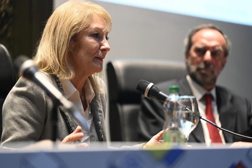 Inauguración de la 45.ª Feria Internacional del Libro de Montevideo