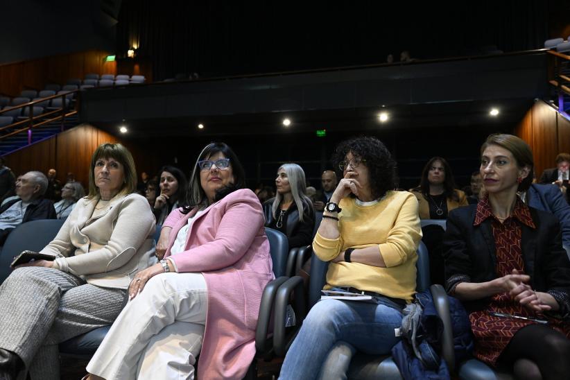 Inauguración de la 45.ª Feria Internacional del Libro de Montevideo