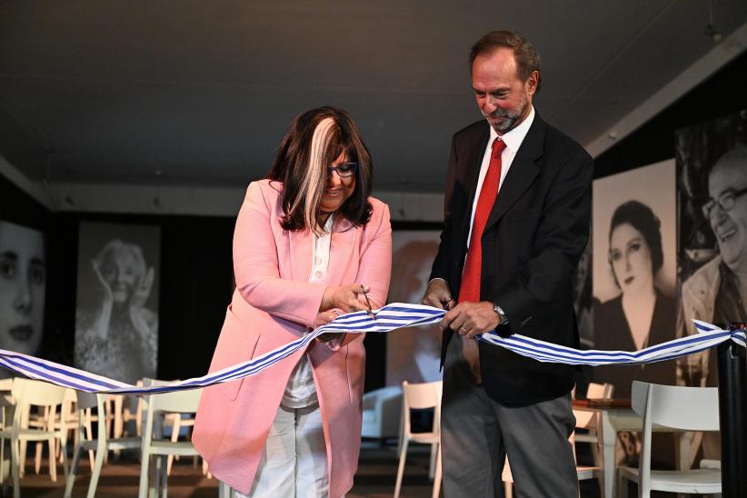 Inauguración de la 45.ª Feria Internacional del Libro de Montevideo