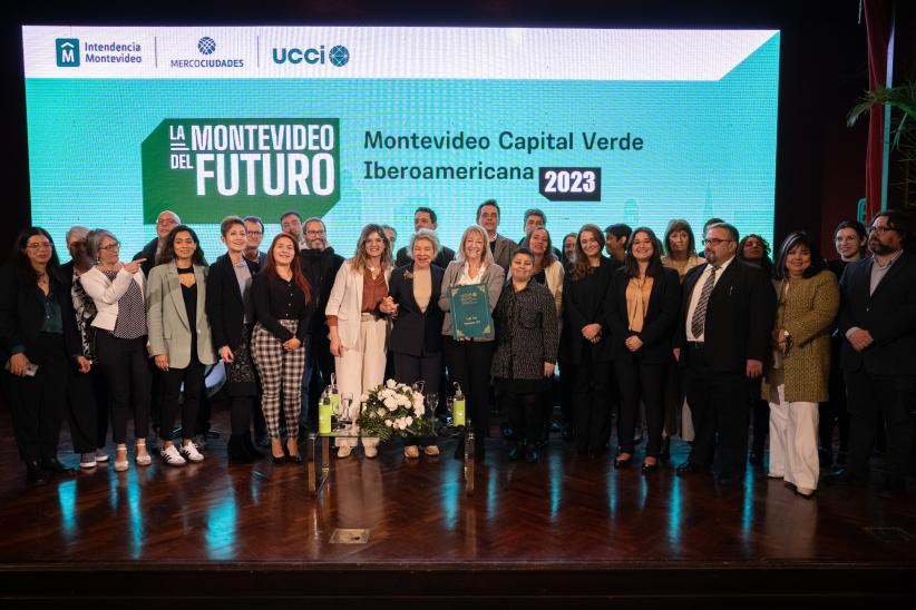 Reconocimiento a Montevideo como Capital Verde Iberoamericana 2023